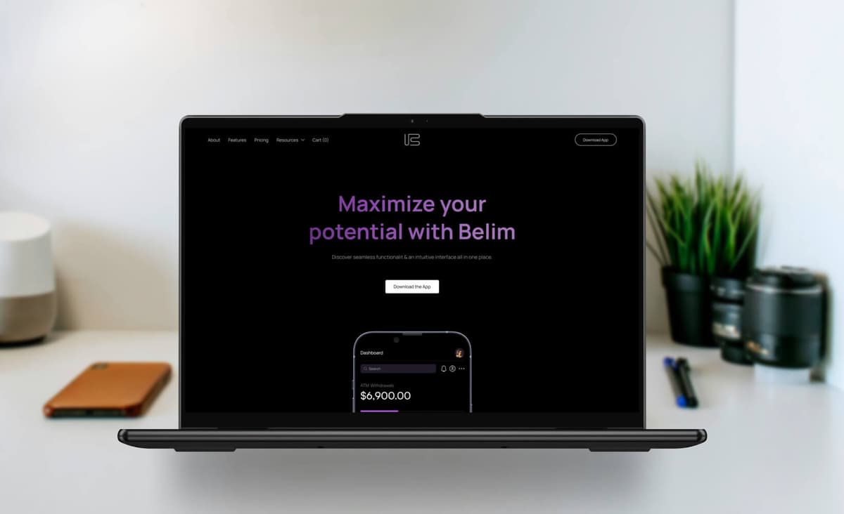 Corporate Landing Page: TechCorp